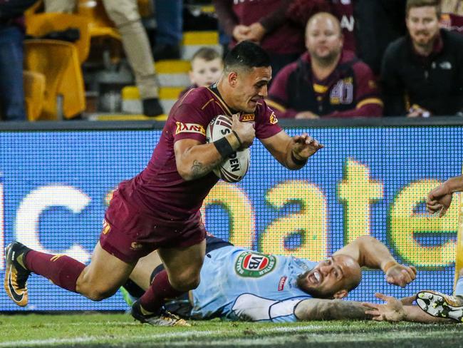 Valentine Holmes had a night he’ll never forget.