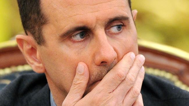 Syrian President Bashar al-Assad in December 2010. Picture: AFP Photo/Sergei Supinsky