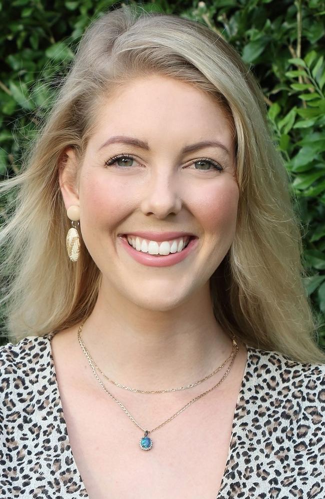 Amie Tarrant – Boettchers Real Estate. Picture: Supplied.