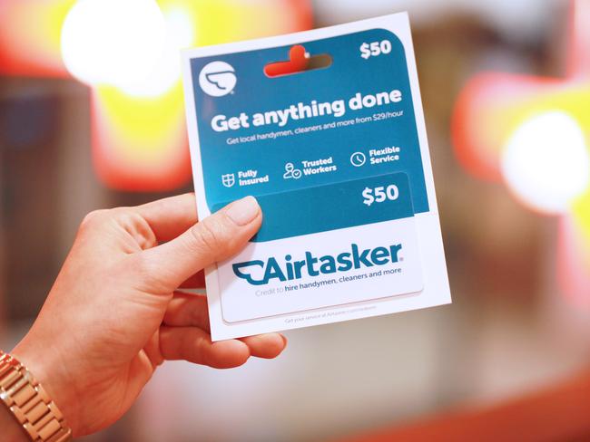 Spenceley is an investor in Airtasker.