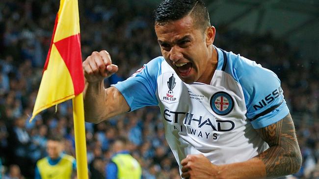 Tim Cahill and Melbourne City have brought something new. Picture: Getty Images