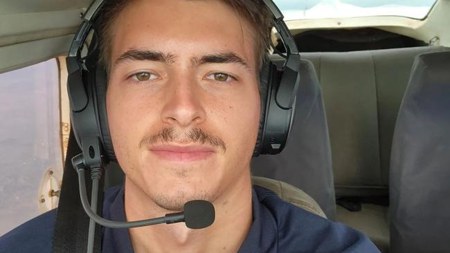 Katherine Aviation line pilot Rhys Annis-Brown, 23.