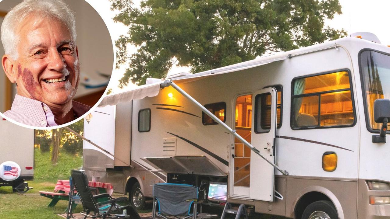 The City of Darwin and Lord Mayor Kon Vatskalis are proposing an RV park trial at Bundilla Beach in Fannie Bay. Pictures: Keri Megelus, Supplied