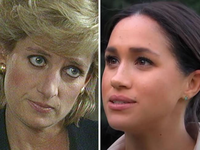 Prince Harry has spoken about protecting Meghan Markle from paparazzi, after his mother was killed in a crash trying to escape them. Picture: Supplied