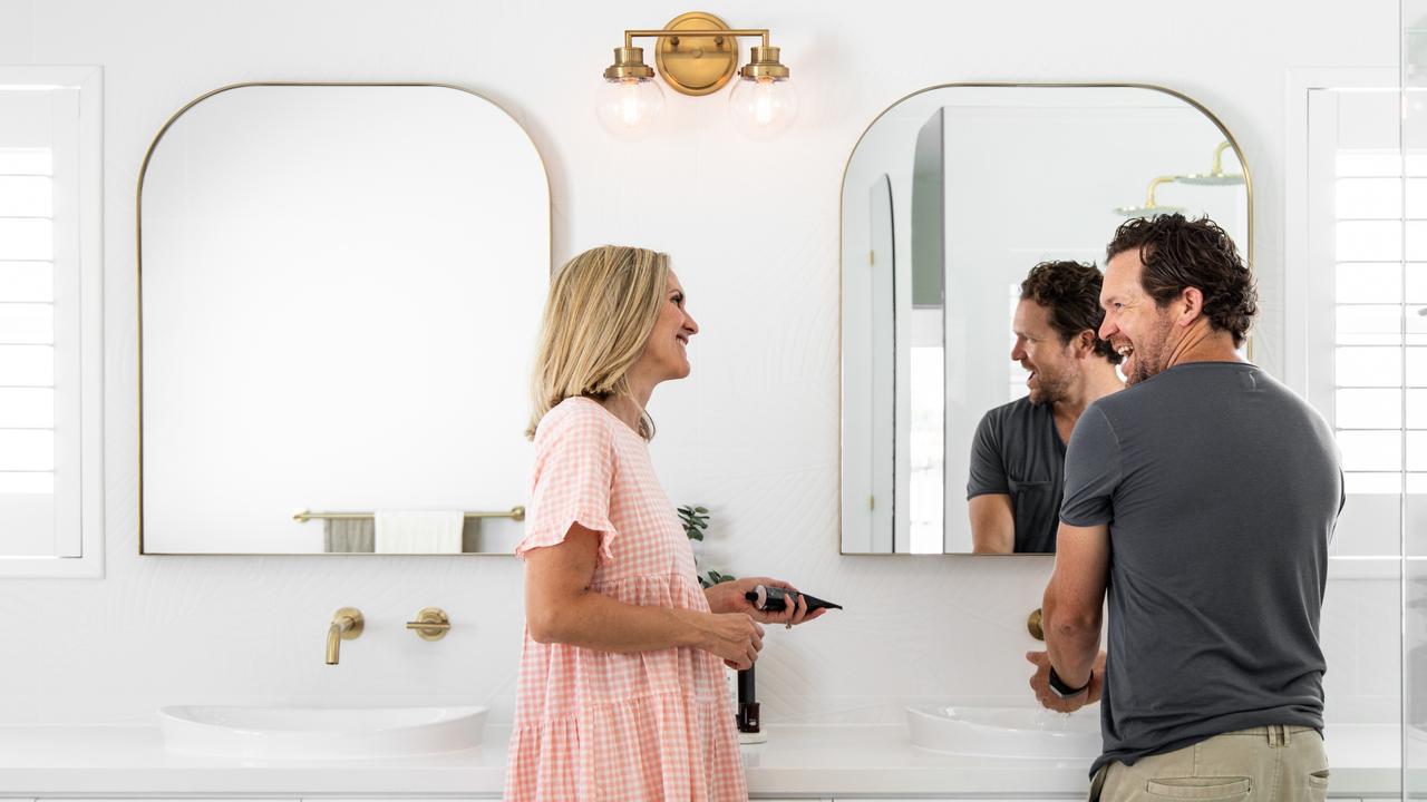 Little tricks like quality fittings and handles can tie a room together, if you commit to making a home look great. Picture: ABI Interiors/Georgie Harwood