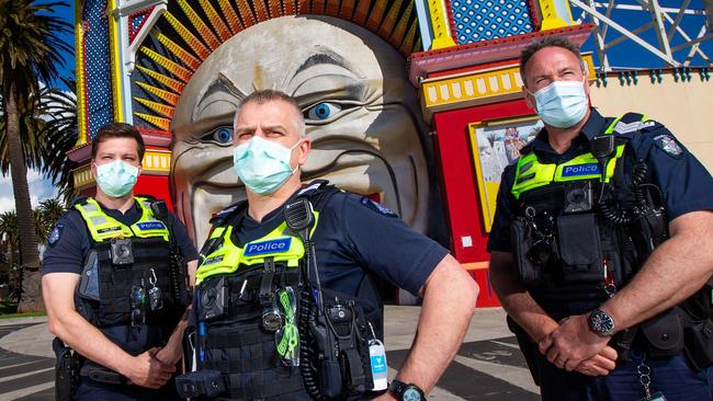 Police will be launching a new drug bust campaign for the St Kilda area on Sunday. Picture: Mark Stewart