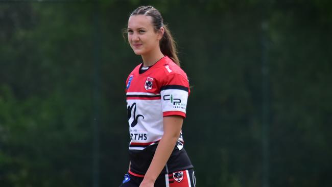 Alyssa Pearsall is looking to step up to Tarsha Gale Cup in 2025 with the Bears. Picture: James Baird