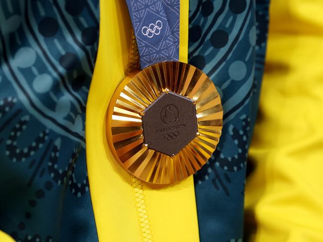 Hundreds of defective Olympic medals will be replaced. Picture: Tim de Waele/Getty Images