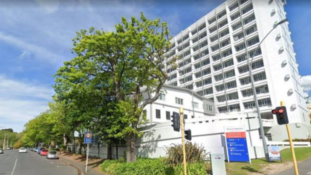 The newborn was rushed to Waikato Hospital where he was fighting for his life, but on Tuesday, police confirmed he died. Picture: Google Maps