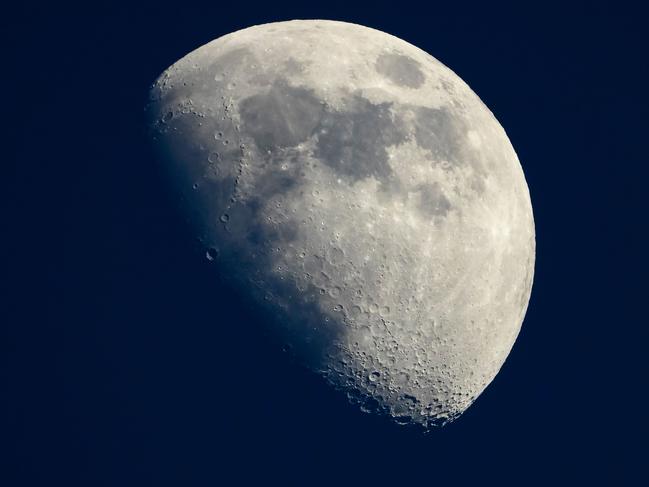 NASA plans to return to the moon in 2024. Picture: Laurent Emmanuel / AFP