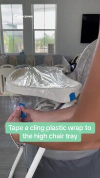 Mum’s meal time mess hack slammed