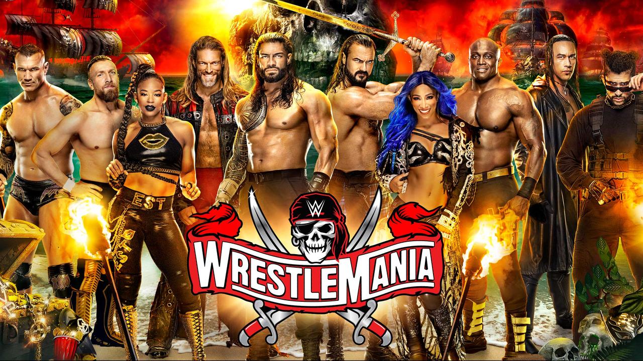 Wrestlemania 37 wwe network hot sale