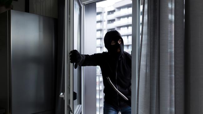 Theft from homes was among the top community concerns identified in a new Tasmania Police survey. Picture: iStock