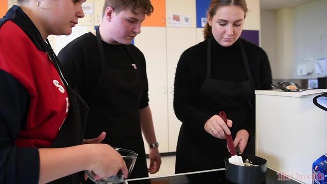 TSHS restaurant in service