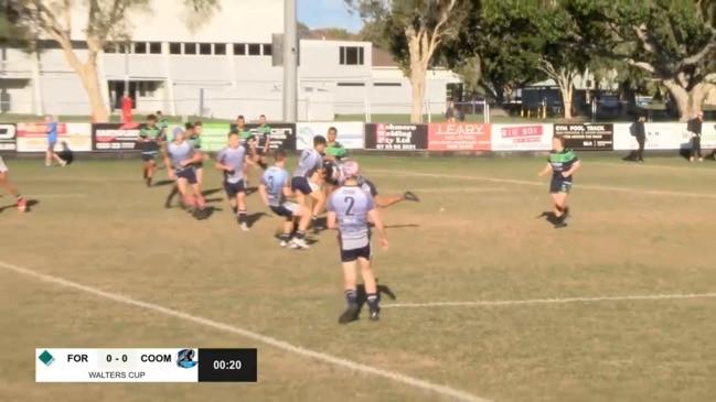 REPLAY: Walters Cup Rugby League - Forest Lake vs Coombabah SHS