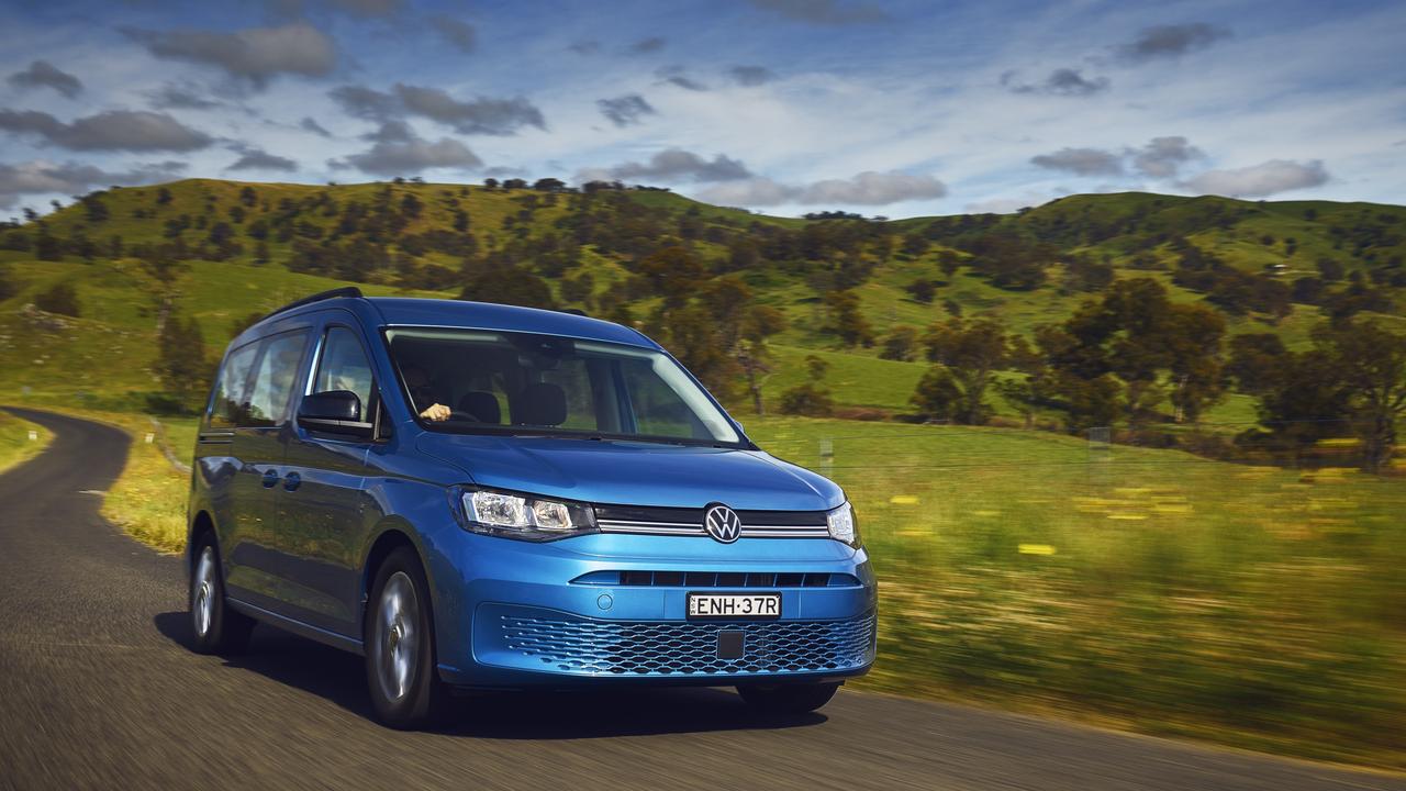 Review Of 2022 Volkswagen Caddy Life Seven Seater The Courier Mail