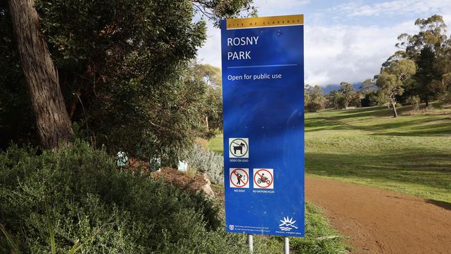 The former proposed site of the AFL high performance centre at the Rosny Parklands. Picture: Nikki Davis-Jones