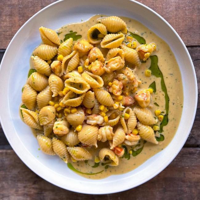 Pasta at NUG General Store in Fortitude Valley.