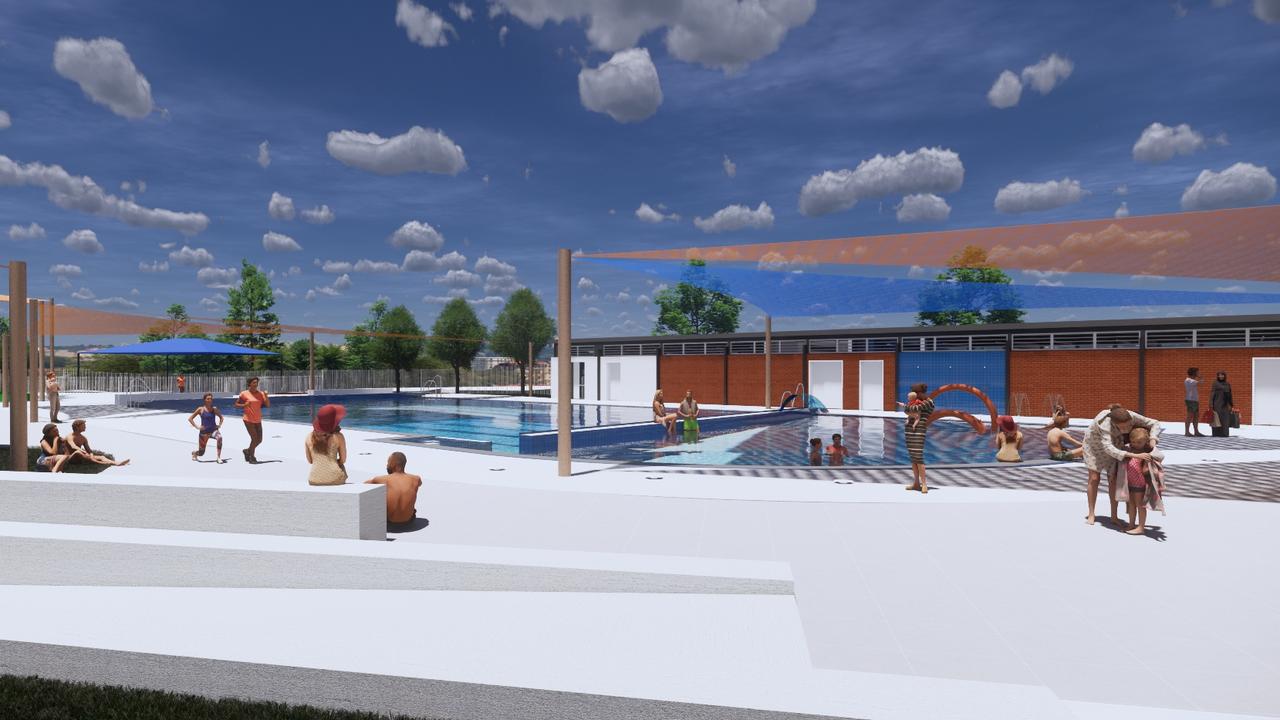 Wentworthville swimming pools: Construction starts on upgrade | Daily ...