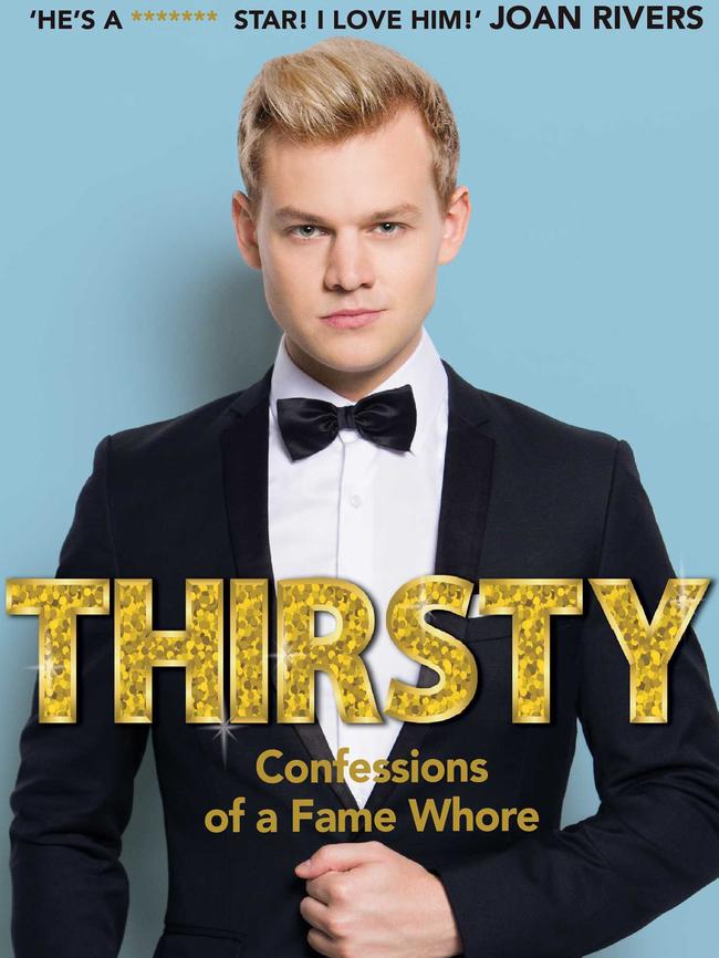 Thirsty, by Joel Creasey, Simon &amp; Schuster Australia.