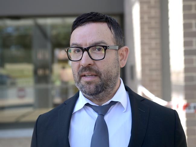 Liverpool Councillor Peter Ristevski. Picture: Jeremy Piper