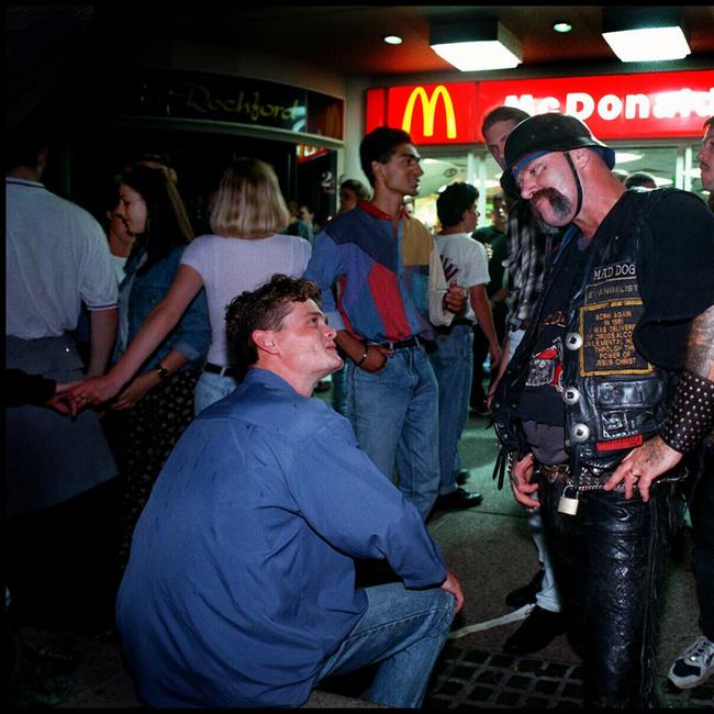 Biker evangelist Kevin 