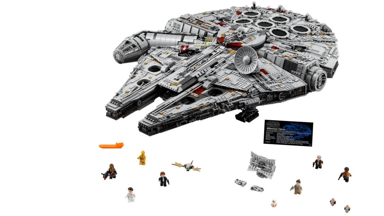 LEGO Star Wars: The Rise of Skywalker Millennium Falcon 75257. Image: LEGO.