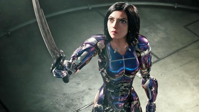 Alita: Battle Angel is a 2019 American cyberpunk action film based on Yukito Kishiro's manga Gunnm, also known as Battle Angel Alita. Produced by James Cameron and Jon Landau, the film is directed by Robert Rodriguez from a screenplay by Cameron and Laeta Kalogridis.
