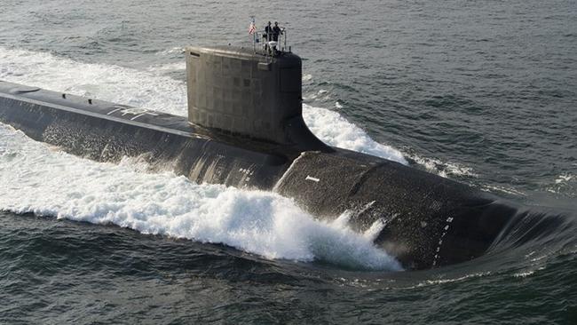 The Virginia-class USS North Dakota (SSN 784) submarine. Picture: Supplied