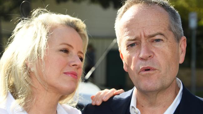 Bill and Chloe Shorten Picture: AAP