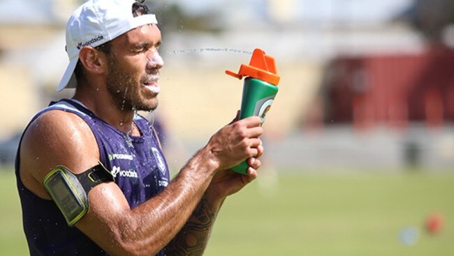 Harley Bennell will train with Peel for eight weeks. Picture: Fremantlefc.com.au