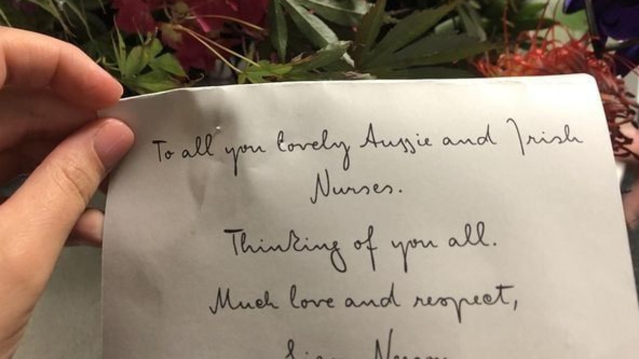 Liam Neeson Gifts Flowers To Melbourne Frontline Workers Eminetra Australia