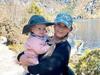 The Irwins take on Tassie exploring the sights with baby Grace