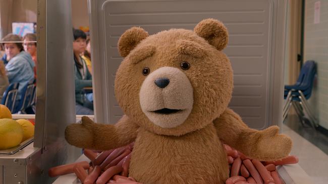 Macfarlane has brought back his much loved talking teddy bear Ted for a TV prequel.