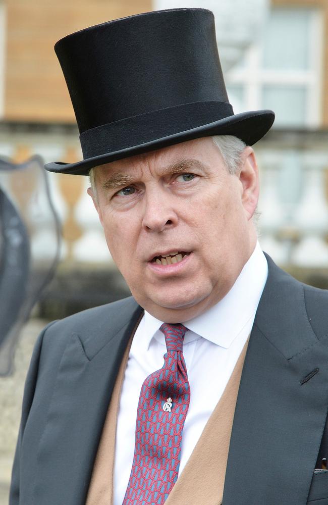 Britain's Prince Andrew. Picture: AFP