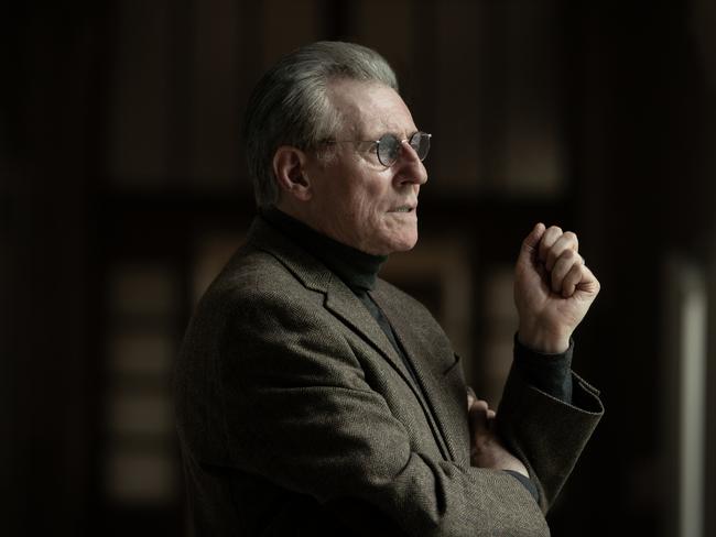 Gabriel Byrne as Samuel Beckett in Dance First. Picture: Katalin Vermes