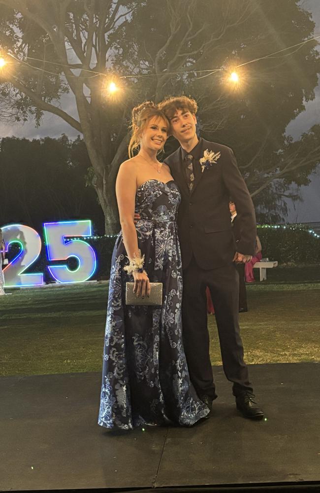 The students of Hervey Bay State High School celebrate their formal.