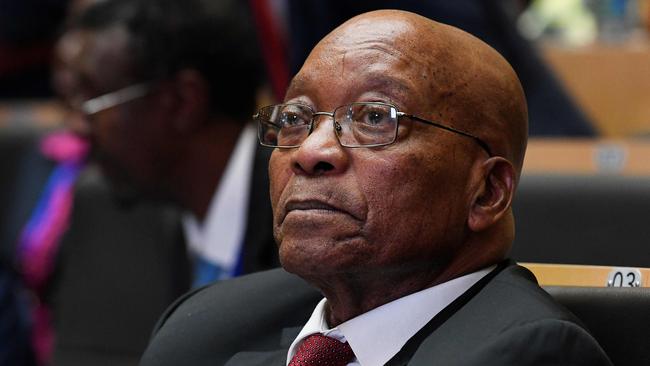 South African President Jacob Zuma is facing the fight of his political life. Picture: Simon Maina/AFP