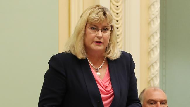 Local government minister Ann Leahy says councillors and mayors should be held to account by their communities. Photographer: Liam Kidston.