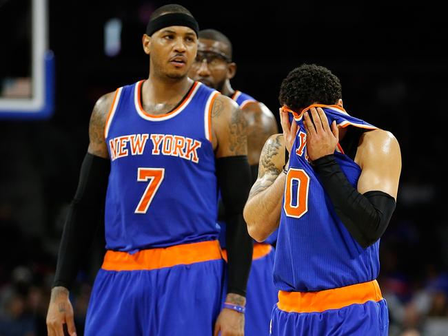 Carmelo Anthony gets major money in lieu of success at the Knicks.