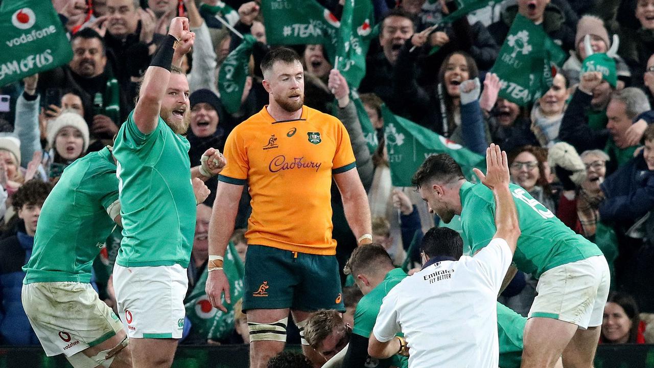 Wallabies beaten again in a close match, snatch defeat from the jaws of ...