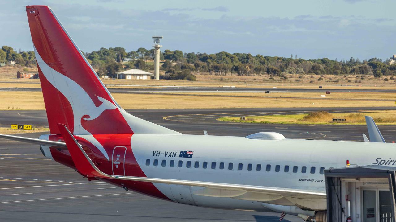 Wild look inside new Qantas plane
