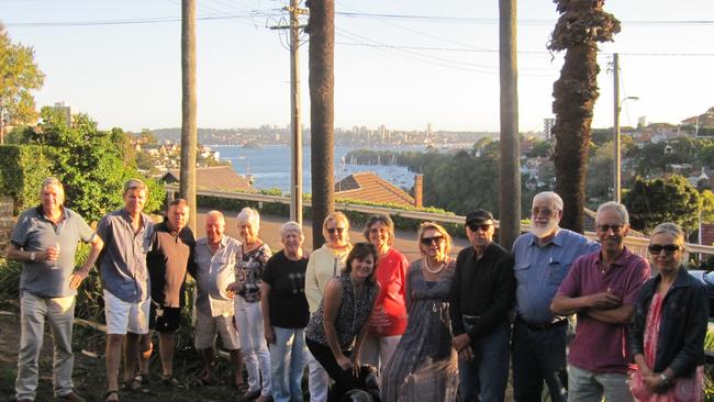 A group of Mosman residents oppose developer Modog’s “blatant overdevelopment” plans in Boyle St, which would threaten the harbour views and green landscape pictured.