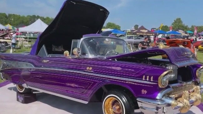 Rick Ross car show goes off without a hitch | The Australian
