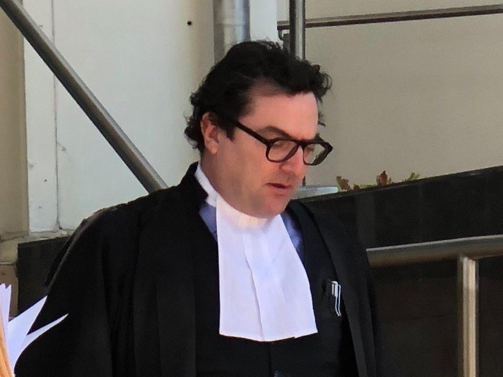 Barrister Andrew Hoare.