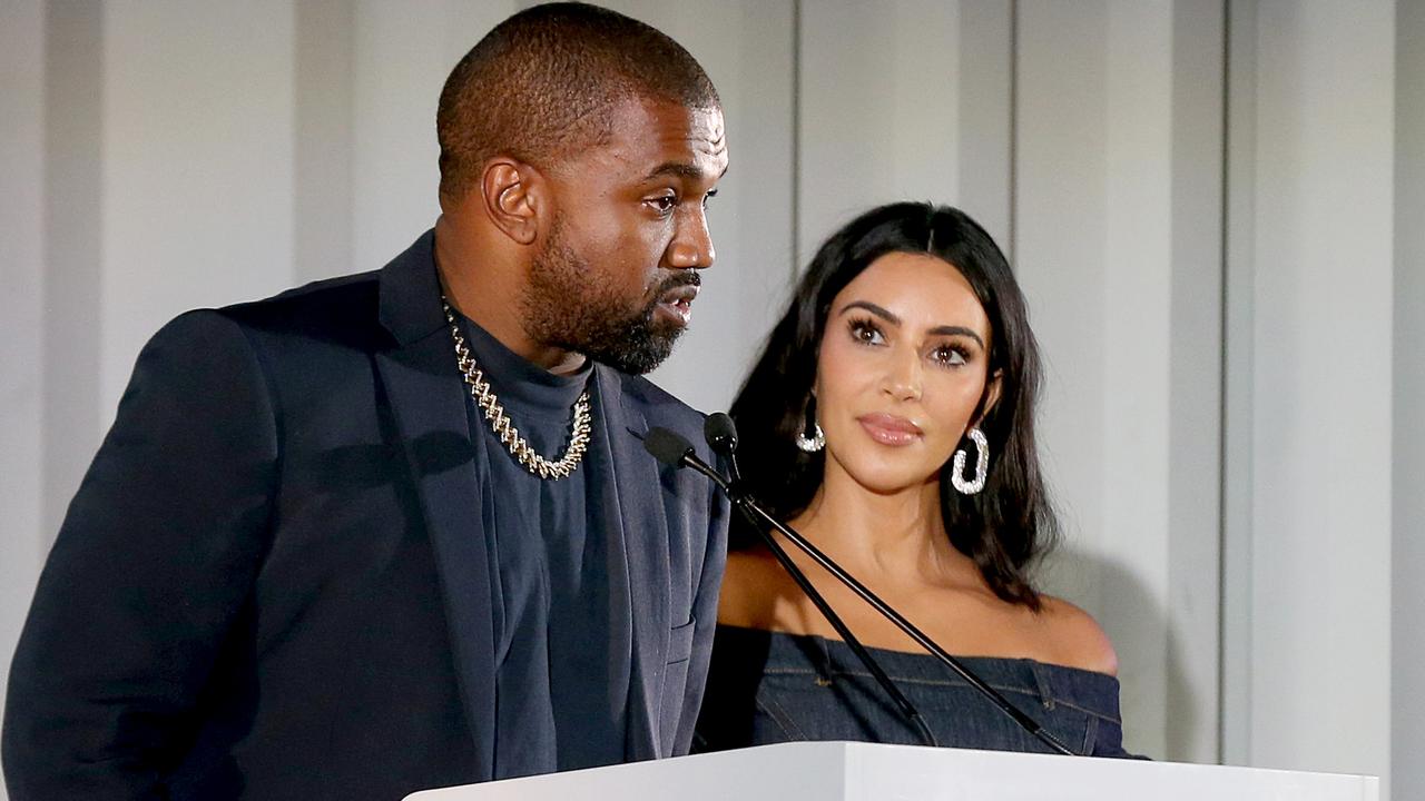 Kim Kardashian and Kanye West's bizarre Hidden Hills home