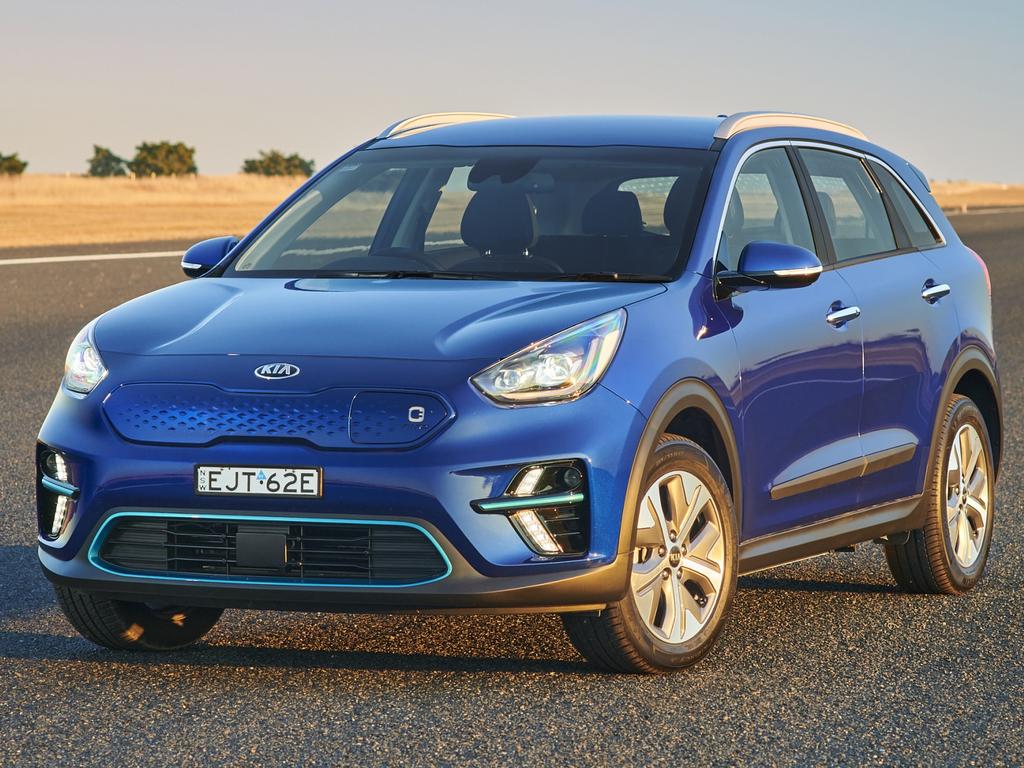 The 2021 Kia Niro Electric.