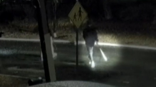 A school formal after party on May 16 descended into chaos after gatecrashers allegedly stormed the party armed with machetes in Adelaide’s northeast. Picture: 9News