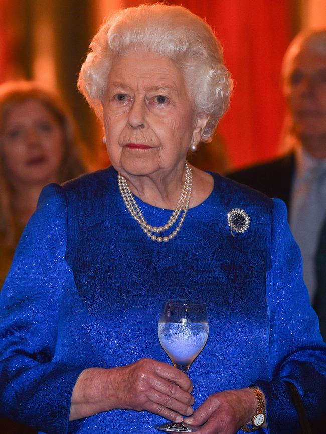 Queen Elizabeth II. Picture: AFP