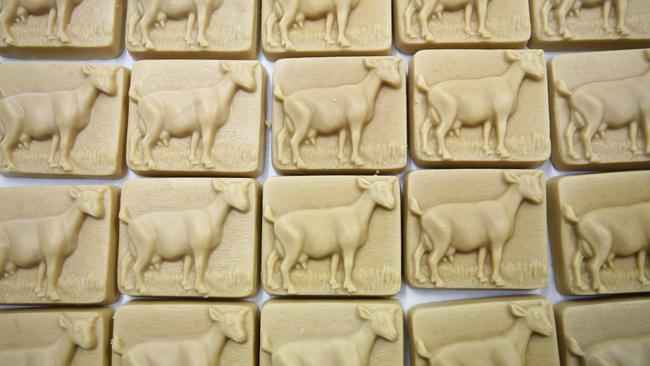 Goat’s milk soap and other food-based skin care products have been linked to a spike in life-threatening allergies.